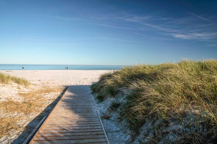 Bornholm wird auch als Perle der Ostsee bezeichnet
