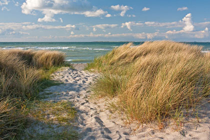 Ruhige Orte an der Ostsee