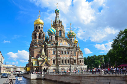 St. Petersburg - Auferstehungskirche
