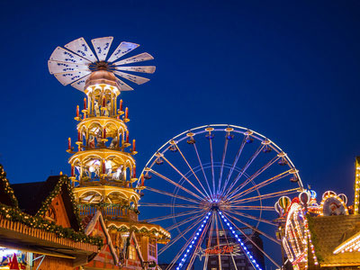 Weihnachtsmarkt an der Ostsee