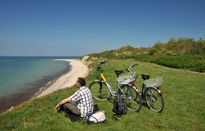 Radtour am Darß