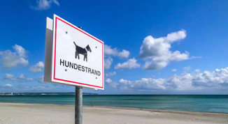 Hundestrände an der Ostsee