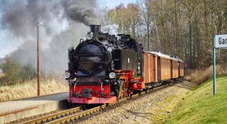 Nahverkehr an der Ostsee