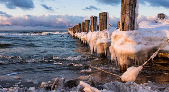 Winterurlaub an der Ostsee