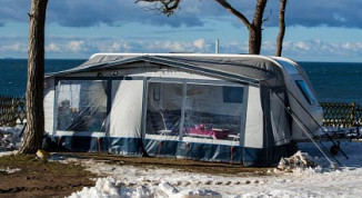 Wintercamping an der Ostsee: Lust auf Mee(h)r zur kalten Jahreszeit