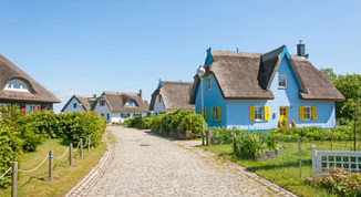 Urlaub in einem Ferienpark an der Ostsee