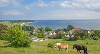 Rundwanderung auf der Halbinsel Mönchgut