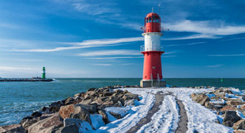 Von Heiligendamm nach Warnemünde wandern