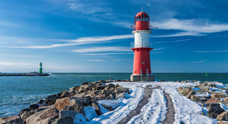 Von Heiligendamm nach Warnemünde wandern